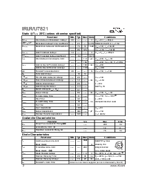 浏览型号IRLR7821的Datasheet PDF文件第2页