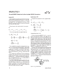 浏览型号IRLR7821的Datasheet PDF文件第8页