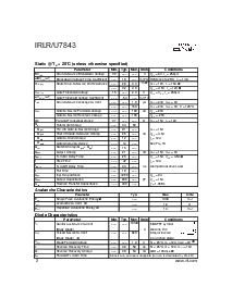 浏览型号IRLR7843的Datasheet PDF文件第2页