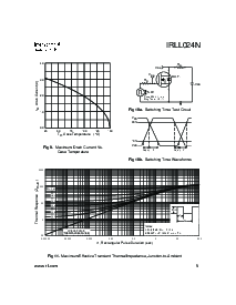 浏览型号IRLL024N的Datasheet PDF文件第5页