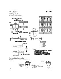 浏览型号IRLL3303的Datasheet PDF文件第8页