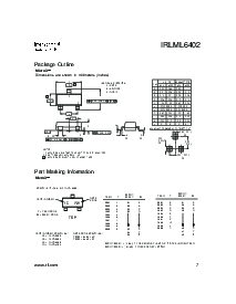 浏览型号IRLML2402的Datasheet PDF文件第7页