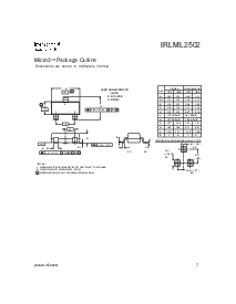 浏览型号IRLML2502的Datasheet PDF文件第7页