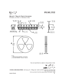 浏览型号IRLML2502的Datasheet PDF文件第9页