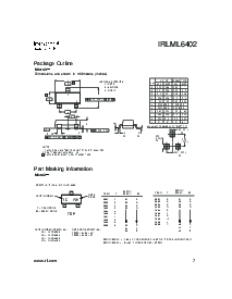 浏览型号IRLML6302的Datasheet PDF文件第7页