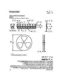 浏览型号IRLML6302的Datasheet PDF文件第8页