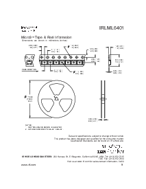 浏览型号IRLML6401的Datasheet PDF文件第9页