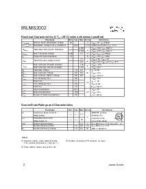 浏览型号IRLMS2002的Datasheet PDF文件第2页