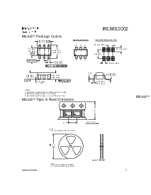 浏览型号IRLMS2002的Datasheet PDF文件第7页