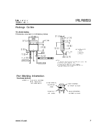 浏览型号IRLR8503的Datasheet PDF文件第7页