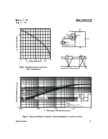 浏览型号IRL5602S的Datasheet PDF文件第5页