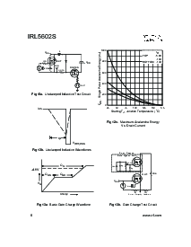 浏览型号IRL5602S的Datasheet PDF文件第6页