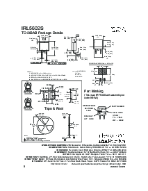 浏览型号IRL5602S的Datasheet PDF文件第8页