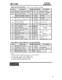 浏览型号IRL520A的Datasheet PDF文件第2页