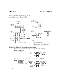 浏览型号IRLR2905Z的Datasheet PDF文件第9页