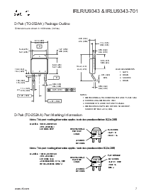 浏览型号IRLR9343的Datasheet PDF文件第7页