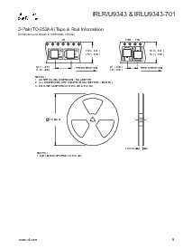 浏览型号IRLR9343的Datasheet PDF文件第9页