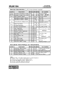 浏览型号IRLM110A的Datasheet PDF文件第2页