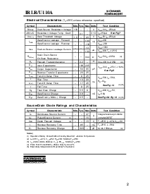 浏览型号IRLR110A的Datasheet PDF文件第2页