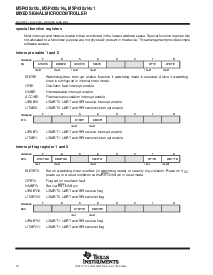 浏览型号MSP430F1491IRTD的Datasheet PDF文件第14页