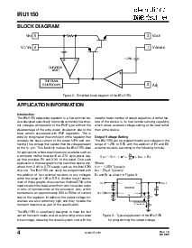 浏览型号IRU1150CS的Datasheet PDF文件第4页