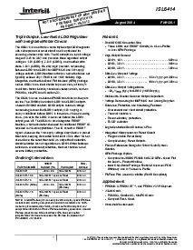 浏览型号ISL6414IRZ-TK的Datasheet PDF文件第1页