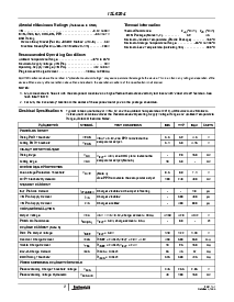 浏览型号ISL6294IRZ-T的Datasheet PDF文件第2页