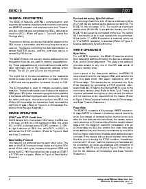 浏览型号IS24C16-G的Datasheet PDF文件第2页