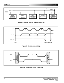 浏览型号IS24C16-G的Datasheet PDF文件第4页