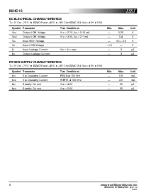 浏览型号IS24C16-G的Datasheet PDF文件第8页