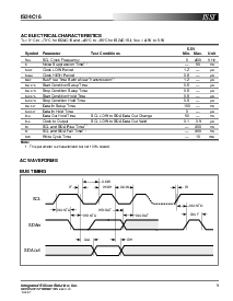 浏览型号IS24C16-G的Datasheet PDF文件第9页