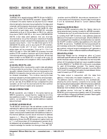 浏览型号IS24C08-2PI的Datasheet PDF文件第5页