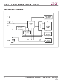 浏览型号IS24C04-5ZA的Datasheet PDF文件第2页