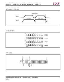 浏览型号IS24C04-5ZA的Datasheet PDF文件第7页
