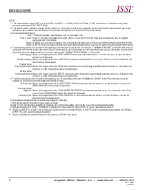 浏览型号IS42S32200B-6TL的Datasheet PDF文件第8页