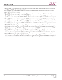 浏览型号IS42S32200B-6TL的Datasheet PDF文件第10页
