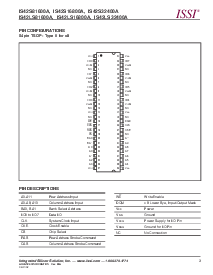 浏览型号IS42S16800A-7T的Datasheet PDF文件第3页