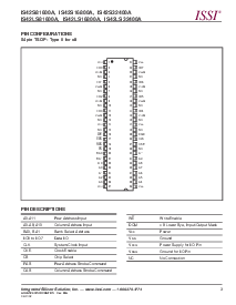 浏览型号IS42S32400A-10TI的Datasheet PDF文件第3页