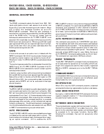 浏览型号IS42S32400A-10TI的Datasheet PDF文件第9页