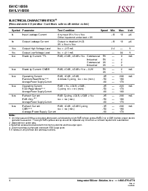 浏览型号IS41C16256-35K的Datasheet PDF文件第6页