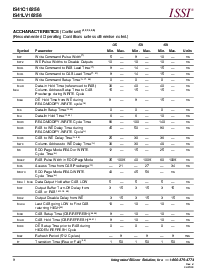 浏览型号IS41C16256-35K的Datasheet PDF文件第8页