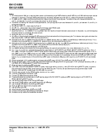 浏览型号IS41C16256-35K的Datasheet PDF文件第9页