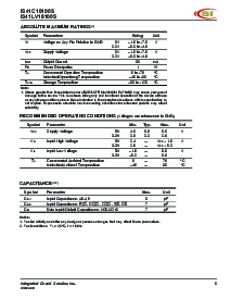 浏览型号IS41LV16100S-50TI的Datasheet PDF文件第5页