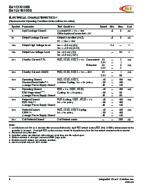 浏览型号IS41LV16100S-50TI的Datasheet PDF文件第6页