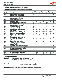 浏览型号IS41LV16100S-50T的Datasheet PDF文件第8页