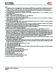 浏览型号IS41LV16100S-50T的Datasheet PDF文件第9页