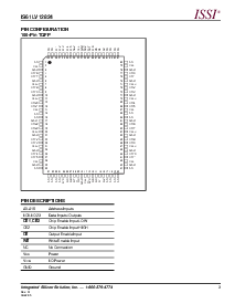 浏览型号IS61LV12824-10B的Datasheet PDF文件第3页
