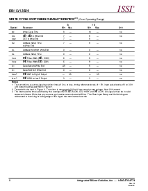 浏览型号IS61LV12824-10B的Datasheet PDF文件第8页