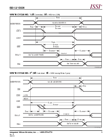 浏览型号IS61LV12824-10B的Datasheet PDF文件第9页