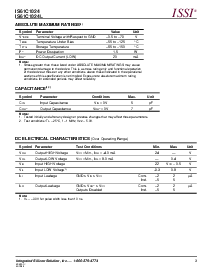 浏览型号IS61C1024-15H的Datasheet PDF文件第3页